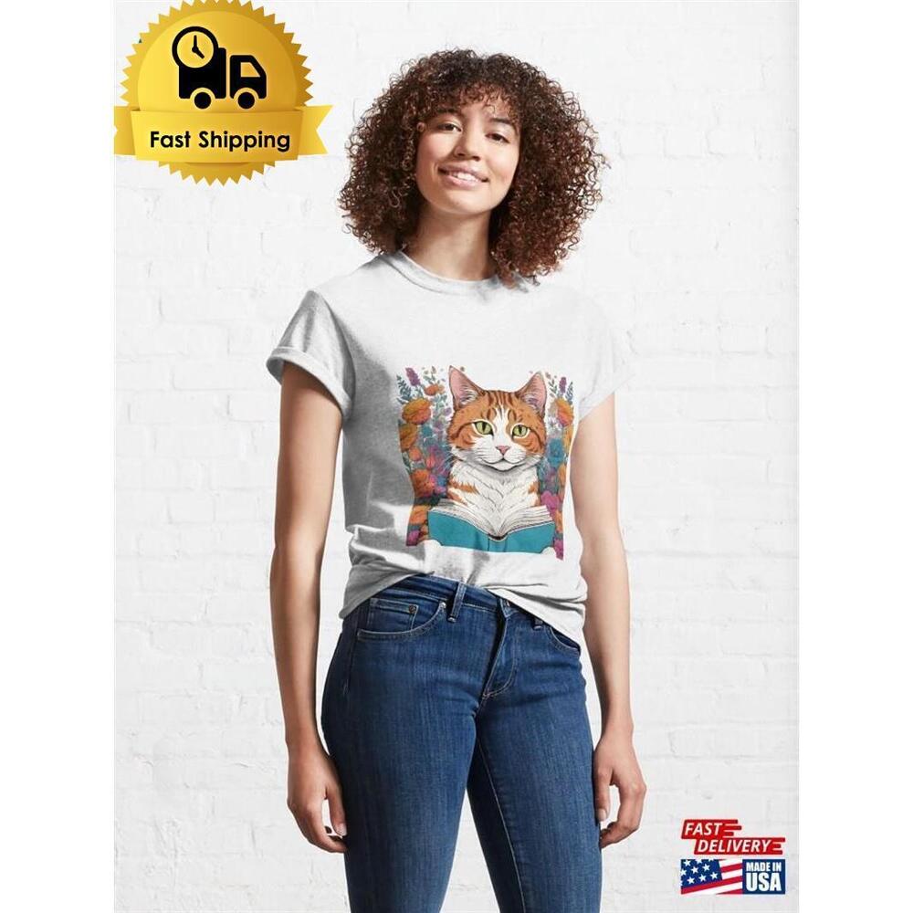 In My Teacher Era Kitten Lover Classic T-Shirt Unisex